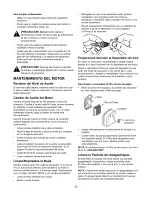 Preview for 35 page of Craftsman 580.329120 Owner'S Manual