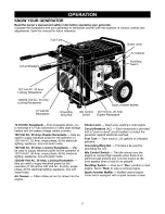 Preview for 5 page of Craftsman 580.329160 Owner'S Manual