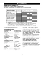 Preview for 12 page of Craftsman 580.329160 Owner'S Manual