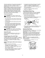 Предварительный просмотр 13 страницы Craftsman 580.329160 Owner'S Manual