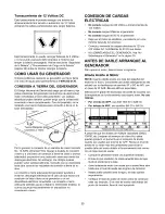 Предварительный просмотр 35 страницы Craftsman 580.329160 Owner'S Manual