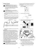 Preview for 36 page of Craftsman 580.329160 Owner'S Manual