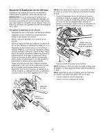 Предварительный просмотр 43 страницы Craftsman 580.329160 Owner'S Manual