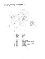 Preview for 24 page of Craftsman 580.329180 Owner'S Manual