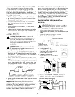 Preview for 38 page of Craftsman 580.329180 Owner'S Manual