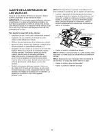 Preview for 46 page of Craftsman 580.329180 Owner'S Manual