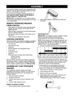 Preview for 6 page of Craftsman 580.672200 Owner'S Manual