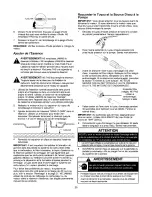 Preview for 29 page of Craftsman 580.672200 Owner'S Manual