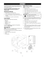 Preview for 8 page of Craftsman 580.675512 Operator'S Manual