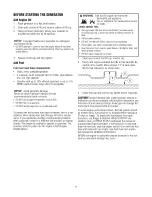 Предварительный просмотр 9 страницы Craftsman 580.675512 Operator'S Manual