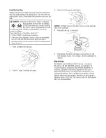 Предварительный просмотр 10 страницы Craftsman 580.675512 Operator'S Manual