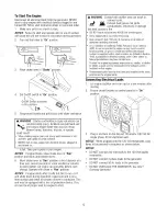 Предварительный просмотр 12 страницы Craftsman 580.675512 Operator'S Manual