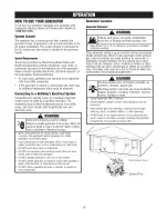 Preview for 10 page of Craftsman 580.675610 Operator'S Manual