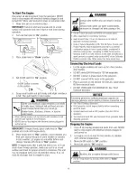 Preview for 11 page of Craftsman 580.675610 Operator'S Manual