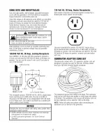 Preview for 12 page of Craftsman 580.675610 Operator'S Manual