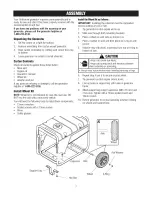 Preview for 7 page of Craftsman 580.675611 Operator'S Manual