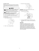 Preview for 9 page of Craftsman 580.675611 Operator'S Manual