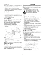 Preview for 17 page of Craftsman 580.675611 Operator'S Manual