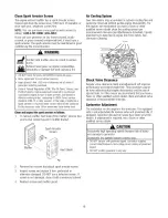 Preview for 18 page of Craftsman 580.675611 Operator'S Manual