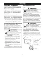 Preview for 44 page of Craftsman 580.675611 Operator'S Manual