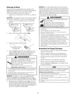 Preview for 45 page of Craftsman 580.675611 Operator'S Manual