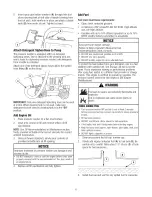 Preview for 8 page of Craftsman 580.676530 Operator'S Manual