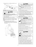 Preview for 12 page of Craftsman 580.676530 Operator'S Manual