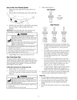 Preview for 13 page of Craftsman 580.676530 Operator'S Manual