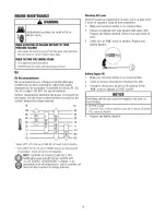 Preview for 18 page of Craftsman 580.676530 Operator'S Manual