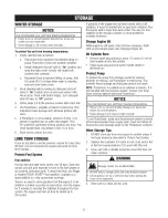 Preview for 21 page of Craftsman 580.676530 Operator'S Manual