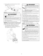 Preview for 44 page of Craftsman 580.676530 Operator'S Manual