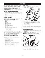 Предварительный просмотр 7 страницы Craftsman 580.676620 Operator'S Manual