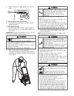 Предварительный просмотр 11 страницы Craftsman 580.676620 Operator'S Manual