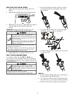 Предварительный просмотр 12 страницы Craftsman 580.676620 Operator'S Manual