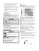 Предварительный просмотр 17 страницы Craftsman 580.676620 Operator'S Manual