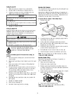 Предварительный просмотр 18 страницы Craftsman 580.676620 Operator'S Manual