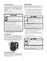 Предварительный просмотр 19 страницы Craftsman 580.676620 Operator'S Manual