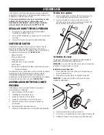 Предварительный просмотр 37 страницы Craftsman 580.676620 Operator'S Manual