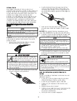 Предварительный просмотр 39 страницы Craftsman 580.676620 Operator'S Manual