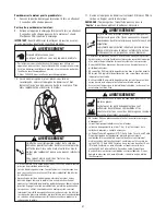 Предварительный просмотр 41 страницы Craftsman 580.676620 Operator'S Manual