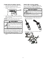 Предварительный просмотр 42 страницы Craftsman 580.676620 Operator'S Manual