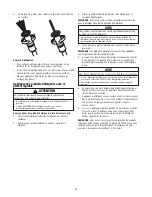 Предварительный просмотр 43 страницы Craftsman 580.676620 Operator'S Manual