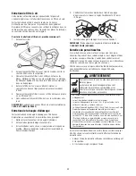 Предварительный просмотр 50 страницы Craftsman 580.676620 Operator'S Manual