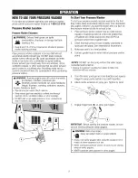 Preview for 9 page of Craftsman 580.676621 Operator'S Manual