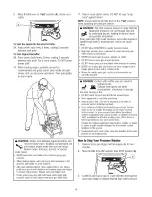 Preview for 10 page of Craftsman 580.676621 Operator'S Manual