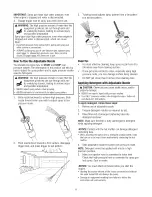 Preview for 11 page of Craftsman 580.676621 Operator'S Manual