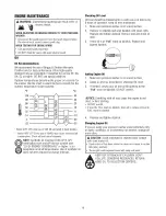 Preview for 16 page of Craftsman 580.676621 Operator'S Manual