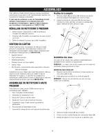 Preview for 34 page of Craftsman 580.676621 Operator'S Manual