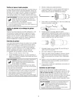 Preview for 43 page of Craftsman 580.676621 Operator'S Manual