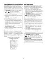 Preview for 46 page of Craftsman 580.676621 Operator'S Manual